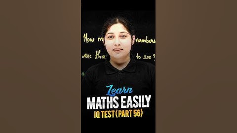 Learn Maths Easily 😍 - Maths IQ Test (Part 56) #maths #ytshorts #magnetbrains