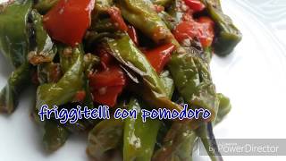 Friggitelli Con Pomodoro Più Saluto