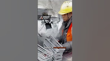 Automatic stirrup bending machine | Design Expert INT