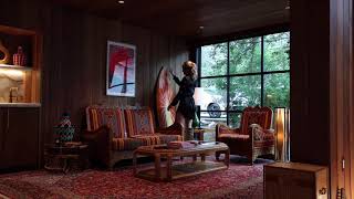 A Lakeside Modern Treehouse With a Boat Slip on #LakeAustin | #austinrealestate #austinhomes