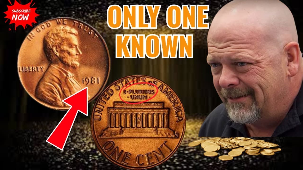 MASSIVE COIN AUCTION : IF YOU FIND THIS RARE COPPER PENNY MILLIONS IN VALUE - LUCKY IF YOU FIND!