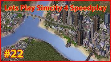 Simcity 4 Speedplay - Ep22 Linercity Metropol and 2 Million Sims