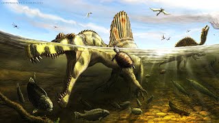 Spinosaurus: Ferocious SailBacked Dinosaur from Late Cretaceous