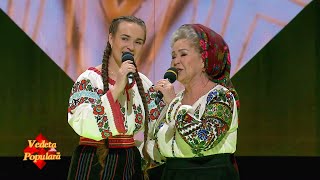 Video thumbnail of "Adelina Loghin şi Mioara Velicu – Pădure cu brazi umbroşi (@Vedeta populară)"