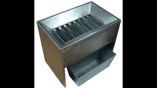 Famous Stainless Steel Riffle Sample Divider/Riffle Box Wealth