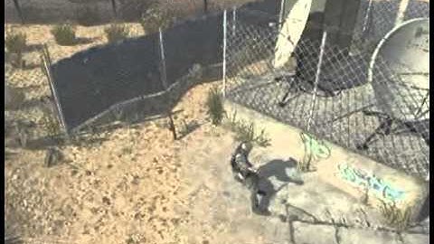 RANDOM THROWING KNIFE #1 - MW3