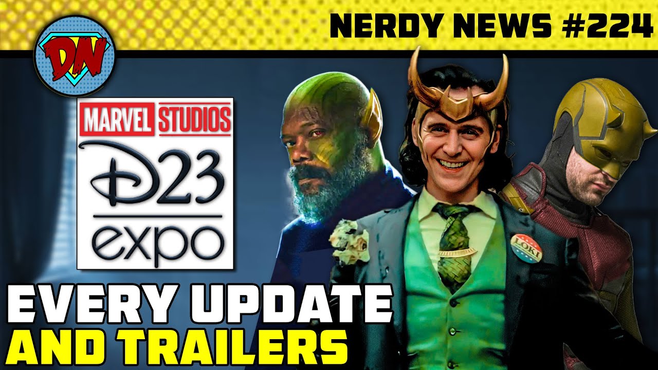 Captain America 4, Fantastic 4, Armor Wars, Daredevil, Loki & All Footage Details | Nerdy News #