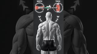 Build a Wider and Thicker BACK Now #workout