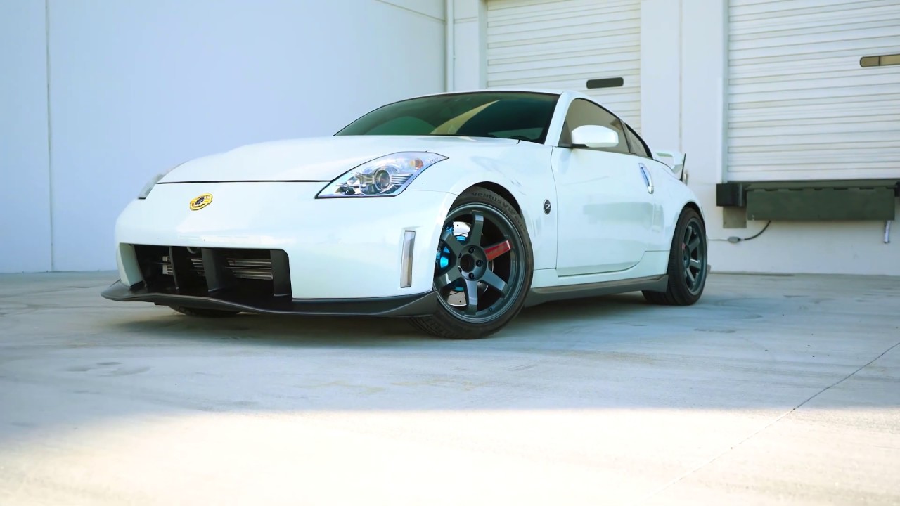 Nissan 350z drom