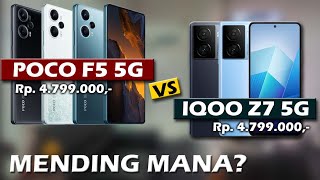 MENDING MANA? XIAOMI POCO F5 5G VS IQOO Z7 5G