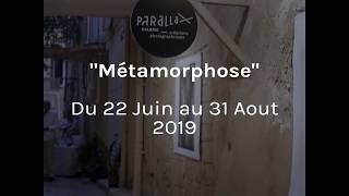 Nuit des galeries à la galerie Parallax ,le 5 juillet 2019 ..