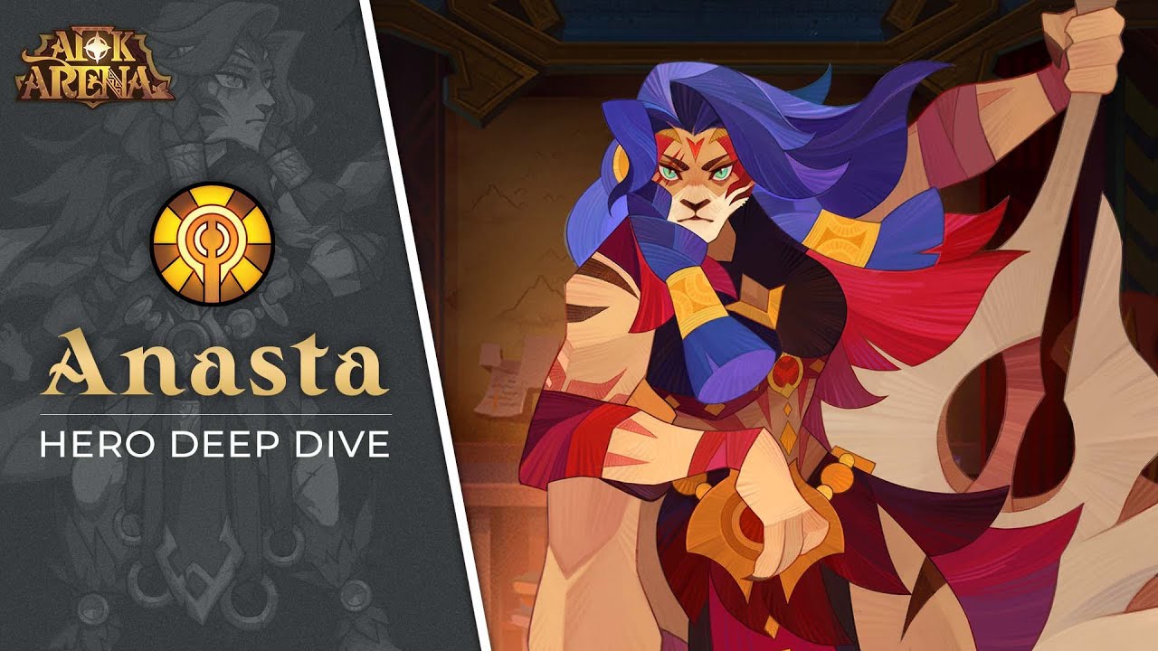 Hero Deep Dive Anasta AFK Arena YouTube