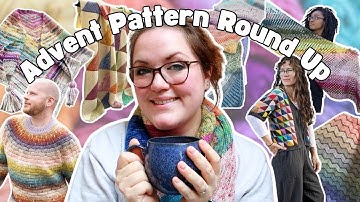 20 Knit & Crochet Patterns for Non-Fade Yarn Advent Calendars ¦ The Corner of Craft