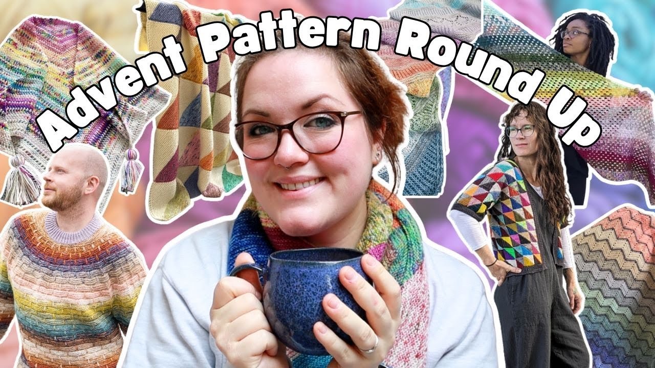 20 Knit & Crochet Patterns for Non-Fade Yarn Advent Calendars ¦ The Corner of Craft