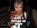 ALL THE TITLES WON by Dean Ambrose in WWE #wwe #wrestling #shorts