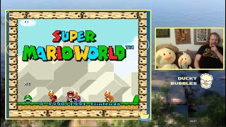 Ducky Plays a Game Genie Code: Super Mario World (Debug Mario)