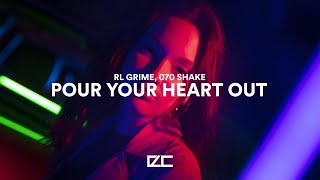 Rl Grime, 070 Shake  -  Pour Your Heart Out (Feat.  070 Shake)