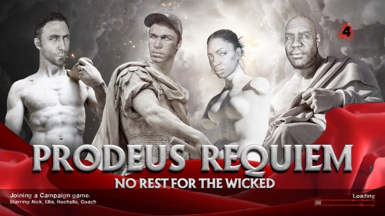 Left 4 Dead 2 Custom Map | Prodeus Requiem