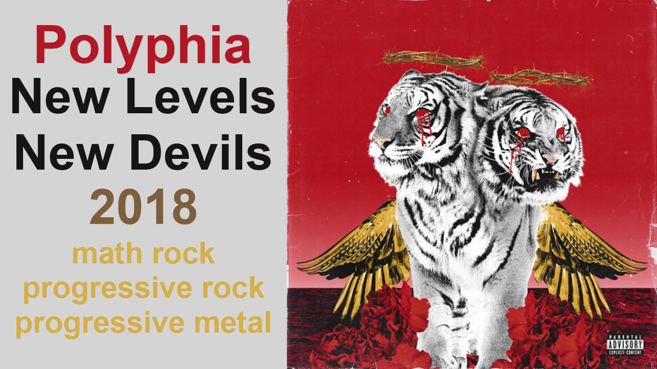 Polyphia / New Levels New Devilsクリーニング済み