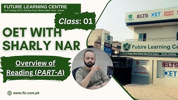 Overview Of Reading (Part A) I OET With Sir Sharly