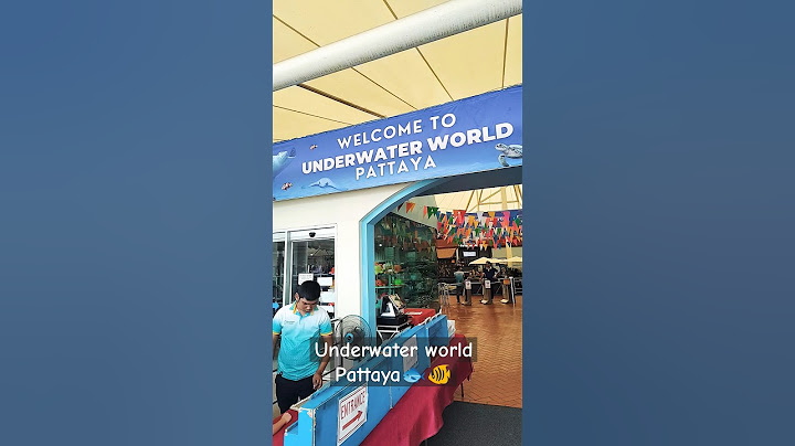 Underwater world Pattaya.🐟🐠🐡⛲🐸Part 1#pattaya#underwaterworld #thailand#thaimallu#pattayavlog#travel