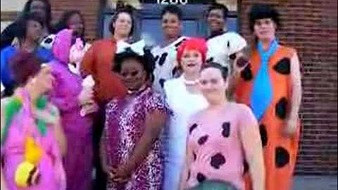 Y102 Haunted Office Hunt to...BEDROCK?