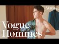 Darren Criss on his fashion taboo and his Italian fantasy I Getting ready I Vogue Hommes
