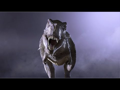 T-Rex 3D Animation Blender  2019 - YouTube