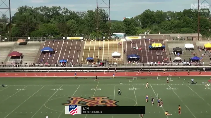 Matthew Gibbs, CT 300MH State Champion (37.65)