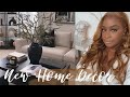 VLOG| NEW HOME DECOR +LIVING ROOM TOUR | TARGET HAUL AND KRIYYA HAIR