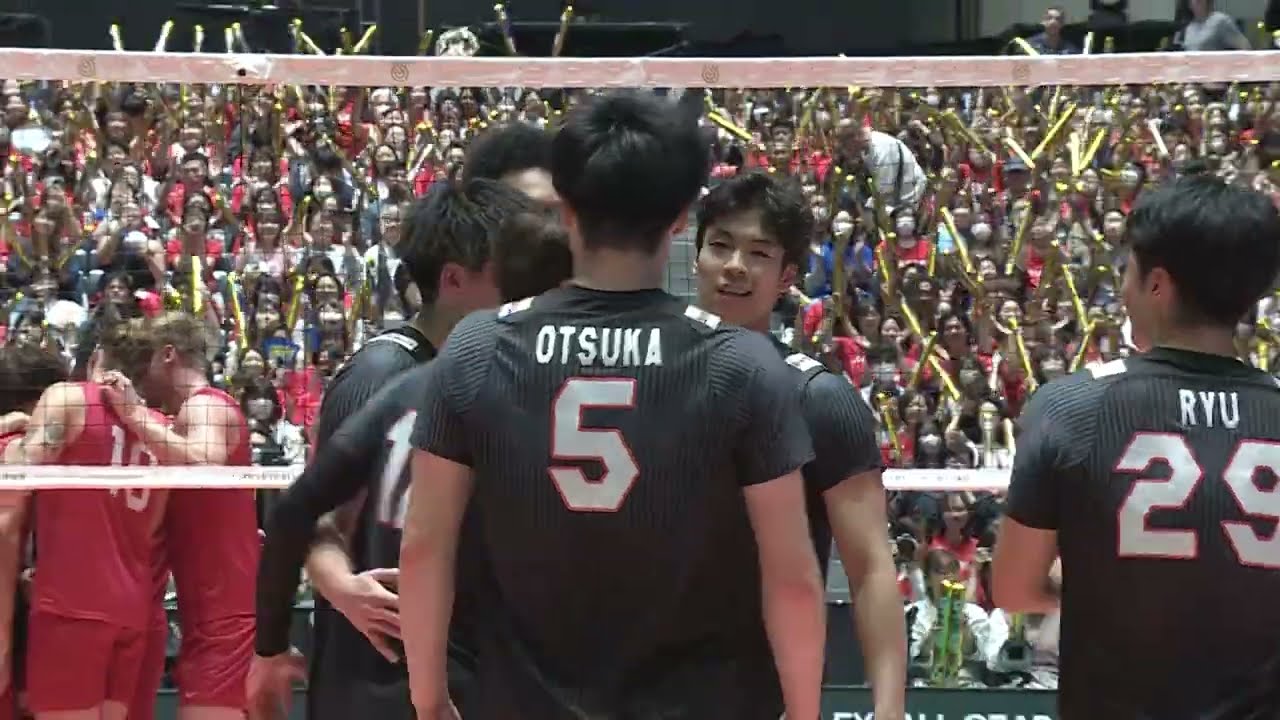 動画 ｜ FIVB ワールドカップバレー／パリ五輪予選2023 - フジテレビ