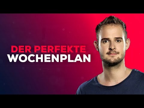 Video: Wie Erstelle Ich Einen Plan Für Die Woche