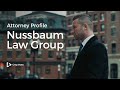 Nussbaum law group attorney profile  legal marketing  crisp