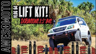 Vlog 64 - Lexus GX470 Lift Kit Install (Dobinsons 2.5" IMS)