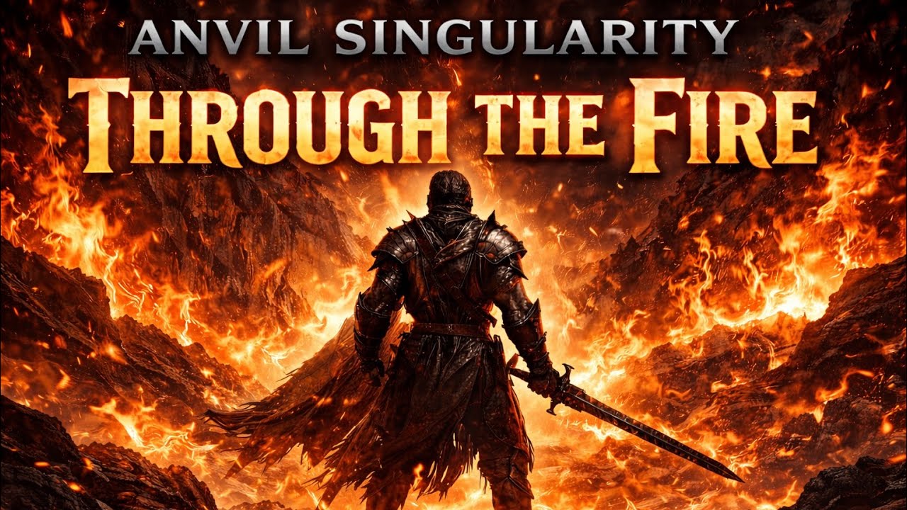Through the Fire - Anvil Singularity | Epic Melodic Metal Ballad