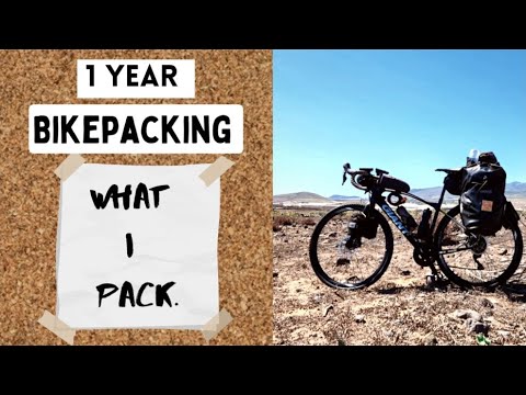 Bikepacking Set-Up - My equipment - YouTube