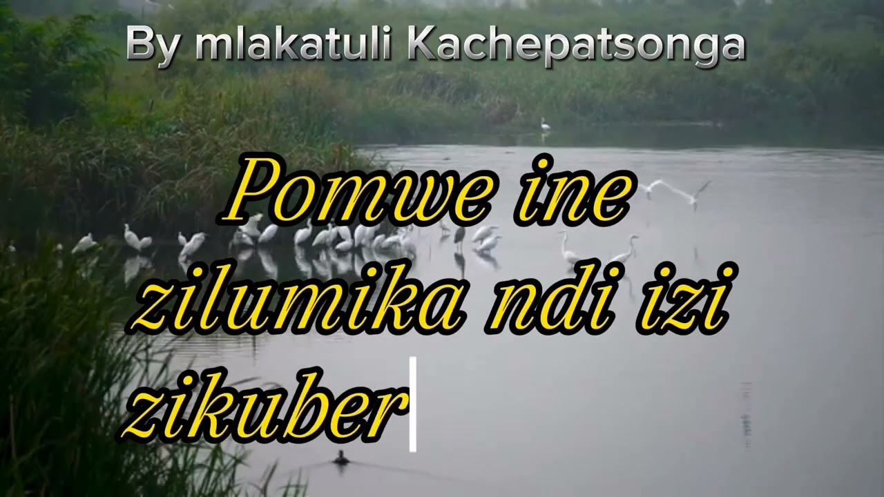 NDIONENI - BY MLAKATULI KACHEPATSONGA (VIDIO LYRIC)