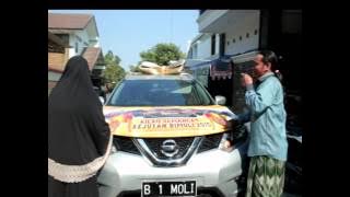 Download lagu Pemenang 1 Unit Mobil All New Nissan X-Trail Kilau Semangat Kejutan Bimoli 2015