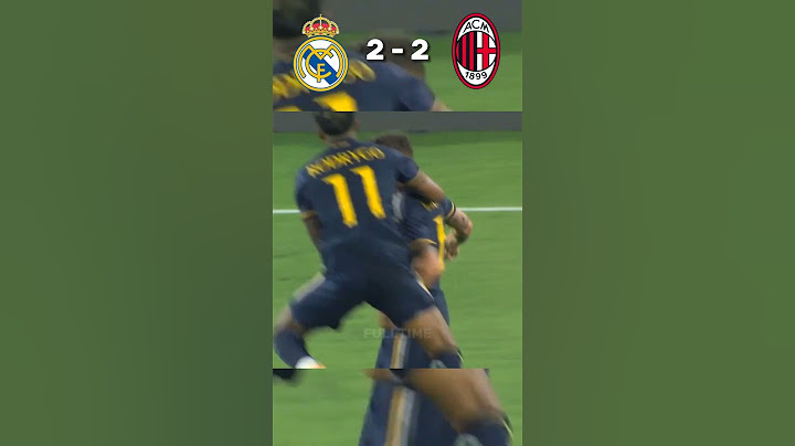 Real Madrid vs AC Milan 🔥 23/7/2023