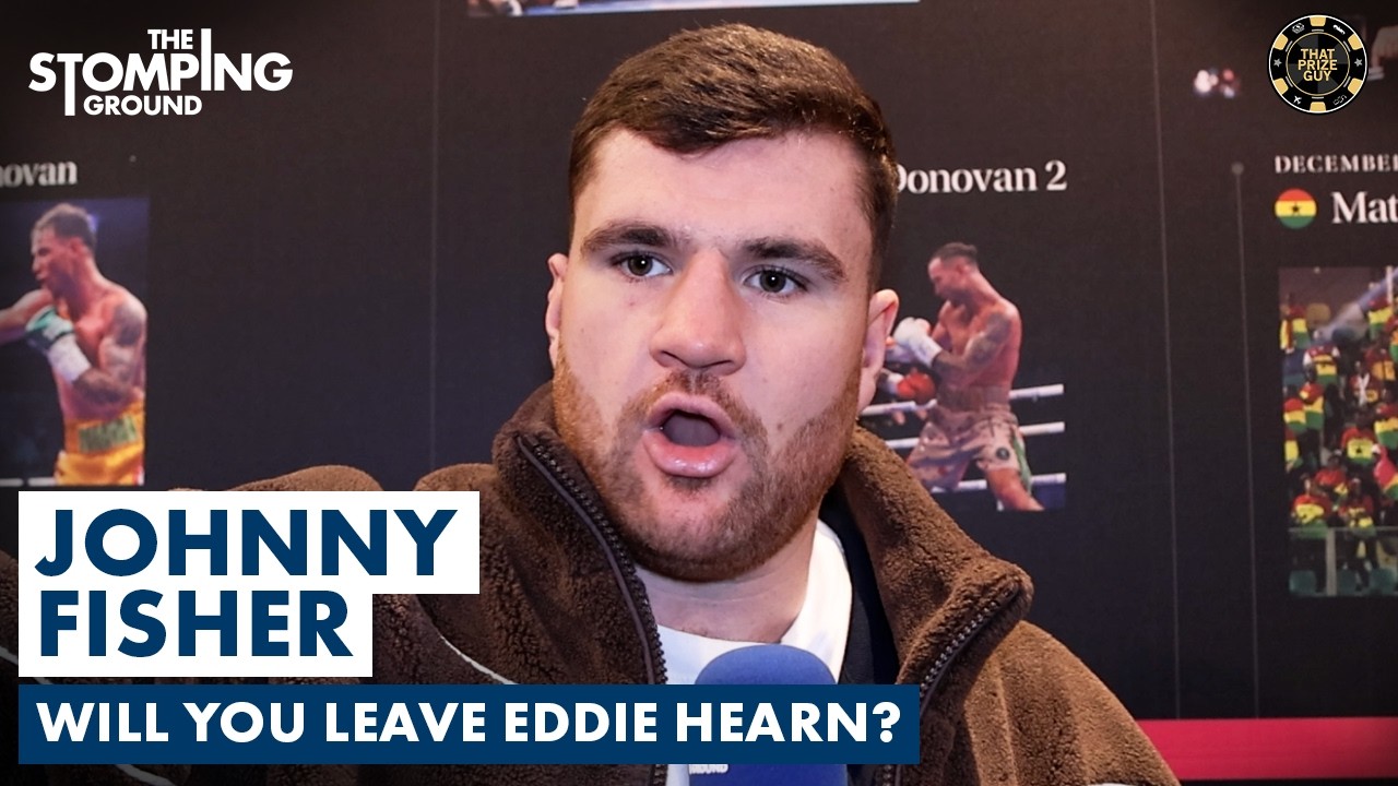 «Мое сердце говорит: Эдди, но...» — Джонни Фишер раскрывает «нелепое» предложение покинуть Matchr...