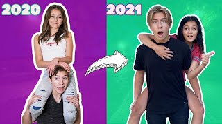 Recreating VIRAL Couples TikToks With My CRUSH Challenge ** w\/ my Best Friend ** ❤️🔥 ft Sophie Fergi