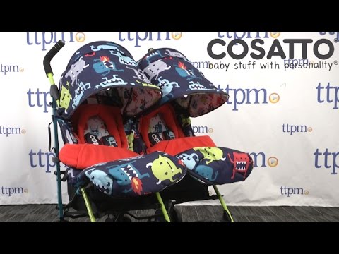Video: Cosatto You2 Double Buggy Xem lại