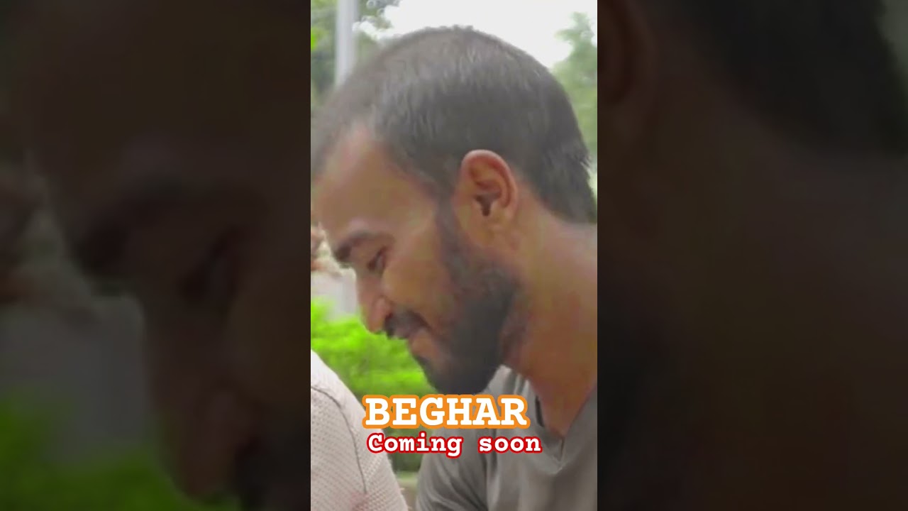 BEGHAR #shortfilm #act_with_akash #comingsoon by Akash_Gupta_