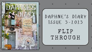Daphne's Diary Magazine | Flip Through of Issue 5 2025