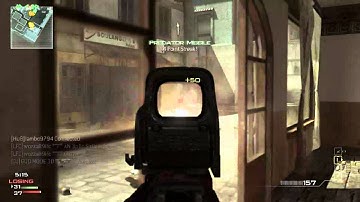 GRIM REAPER CHALLENGE - MW3 Game Clip