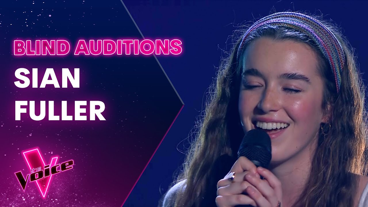 ⁣The Blind Auditions: Sian Fuller sings Bruises by Lewis Capaldi