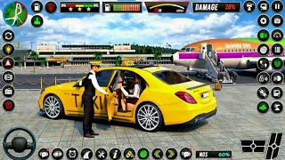 MOBIL TAKSI NGEBUT BAWA PENUMPANG - GAME TAKSI REALISTIS 3D screenshot 1