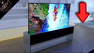 РОЛЛАБЕЛЬНЫЙ Фирменный OLED-телевизор LG | САМЫЙ ЛЕГКИЙ ноутбук в мире | Смартфоны и многое другое! ( выставка CES 2019 )