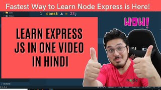 Express JS Tutorial in Hindi 🔥✌