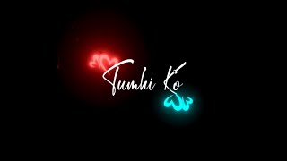 Milo Na Tum To Hum Ghabraye Status Gajendra Verma Milo Na Tum Status || black screen lyrics status
